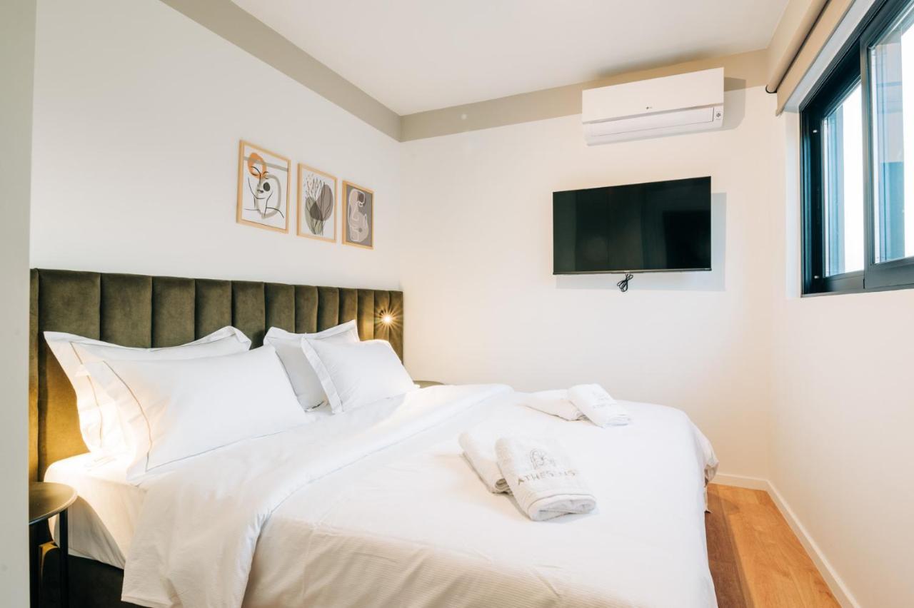 Athesense Suites Athen Eksteriør billede