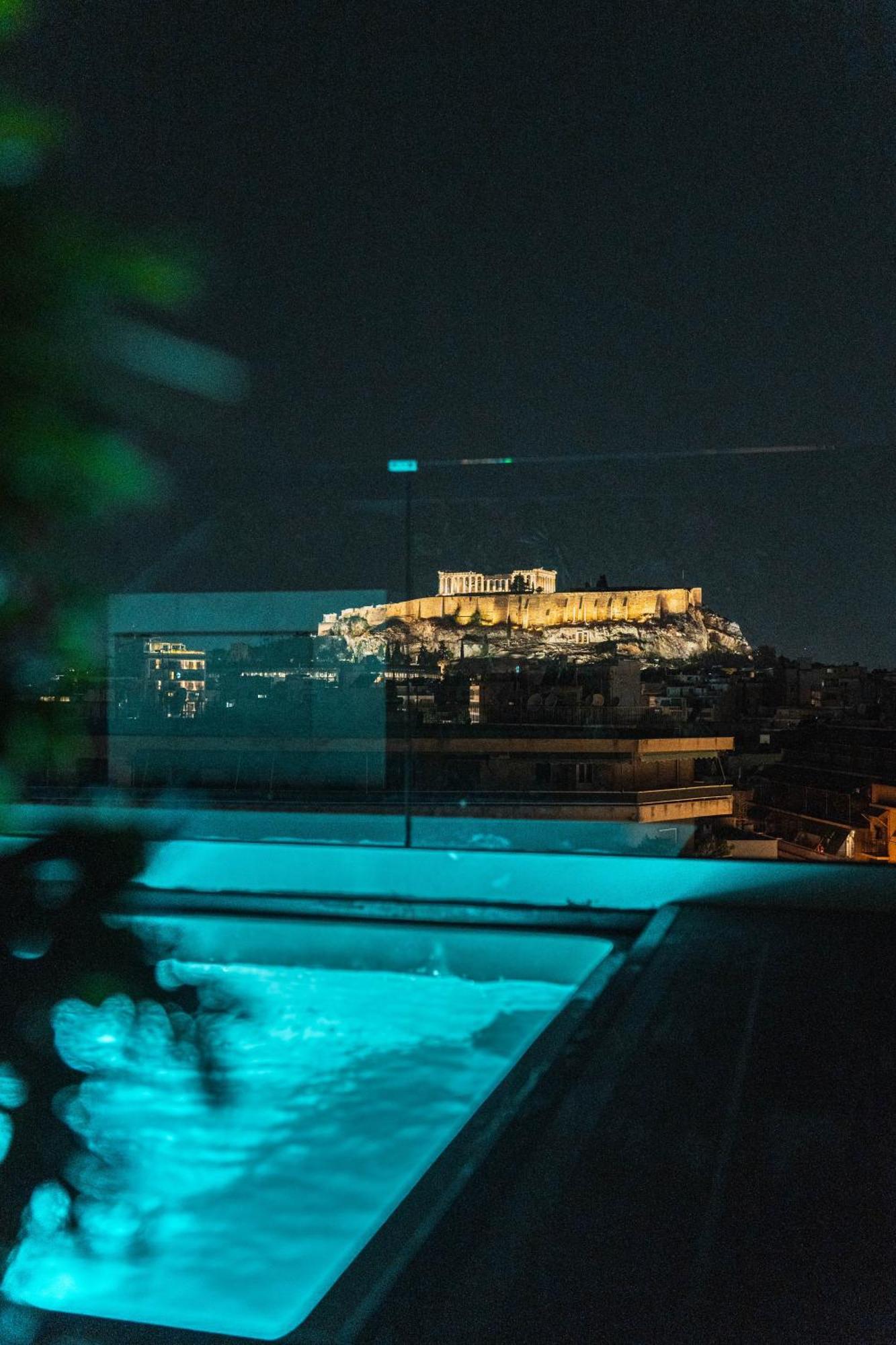 Athesense Suites Athen Eksteriør billede