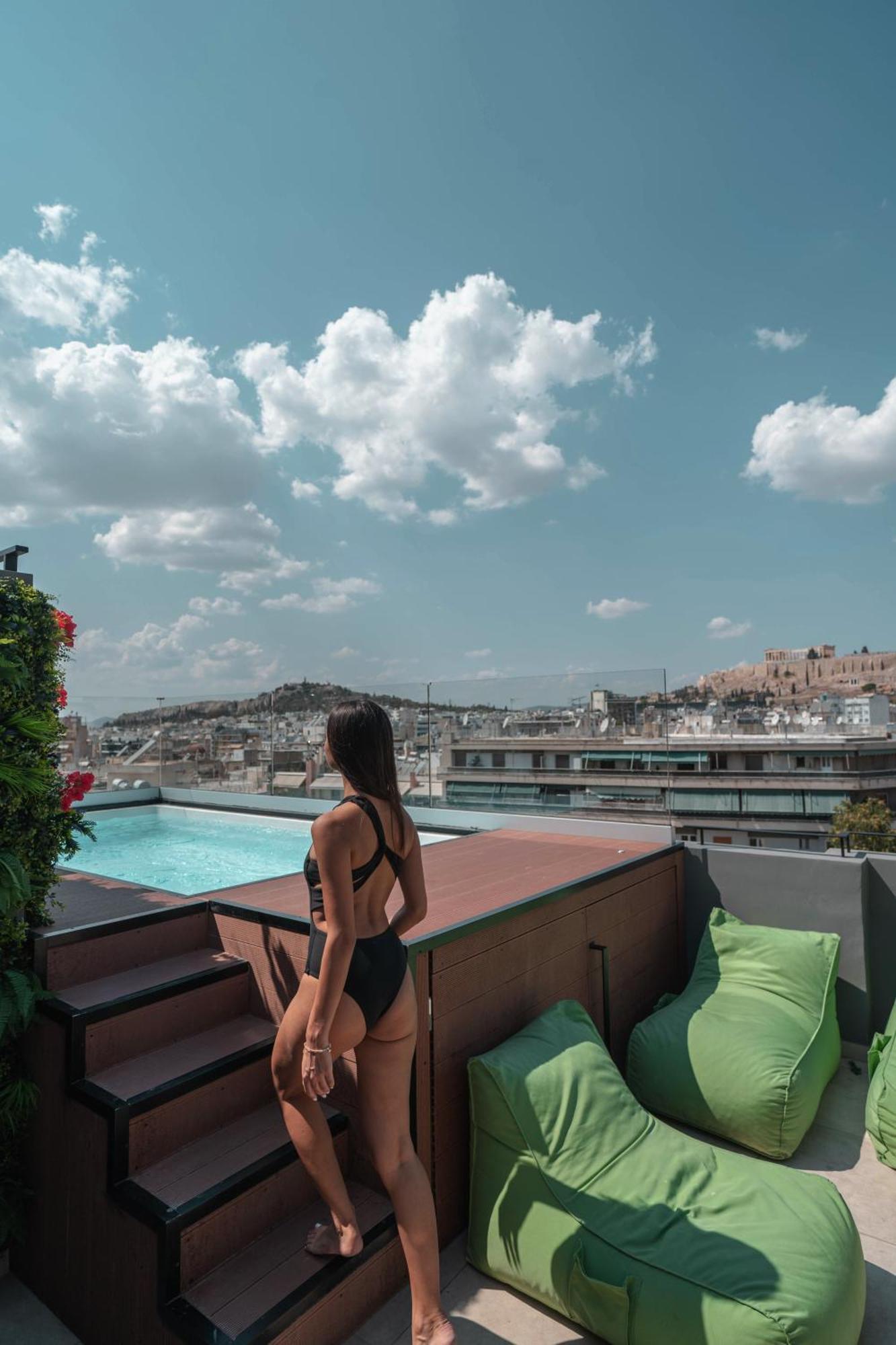 Athesense Suites Athen Eksteriør billede