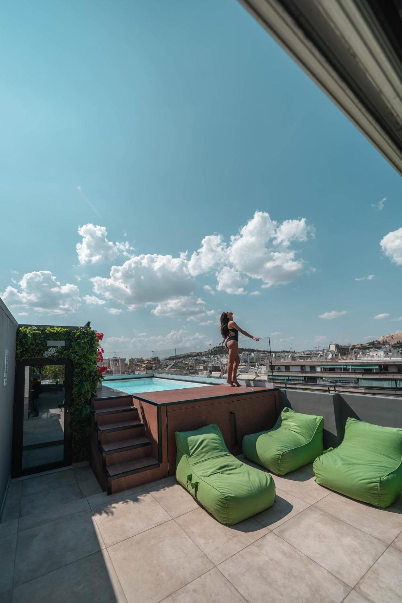 Athesense Suites Athen Eksteriør billede