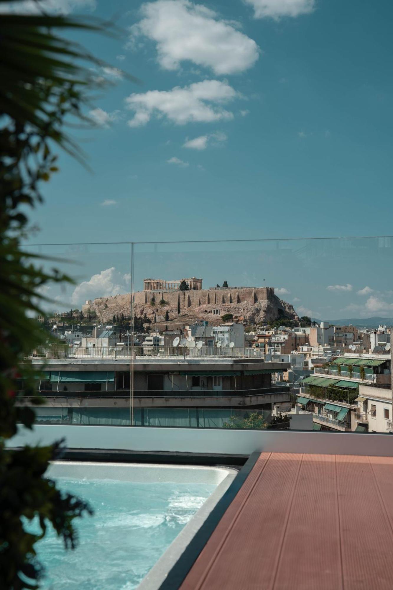 Athesense Suites Athen Eksteriør billede