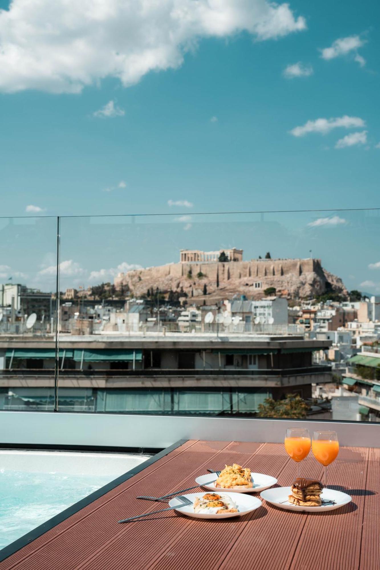 Athesense Suites Athen Eksteriør billede