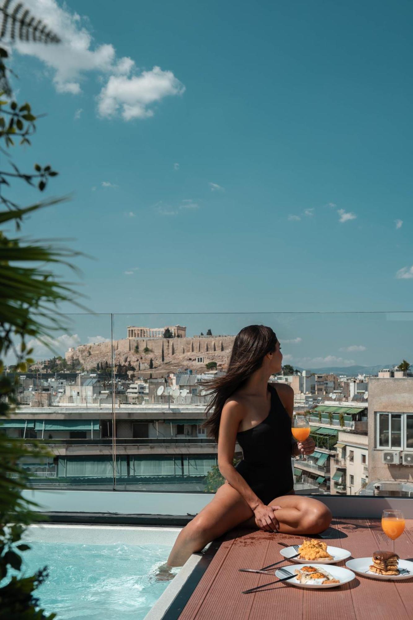 Athesense Suites Athen Eksteriør billede