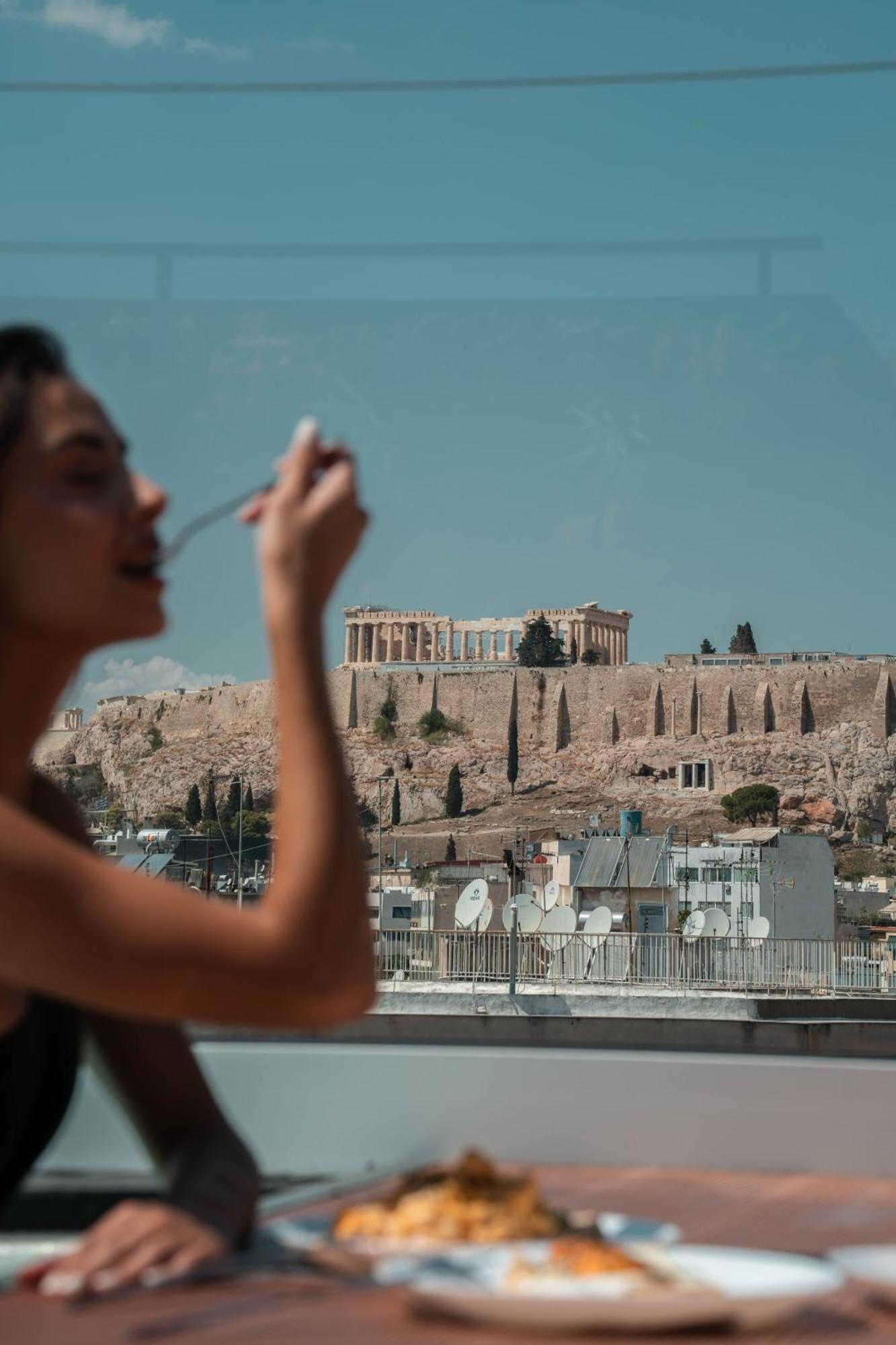 Athesense Suites Athen Eksteriør billede