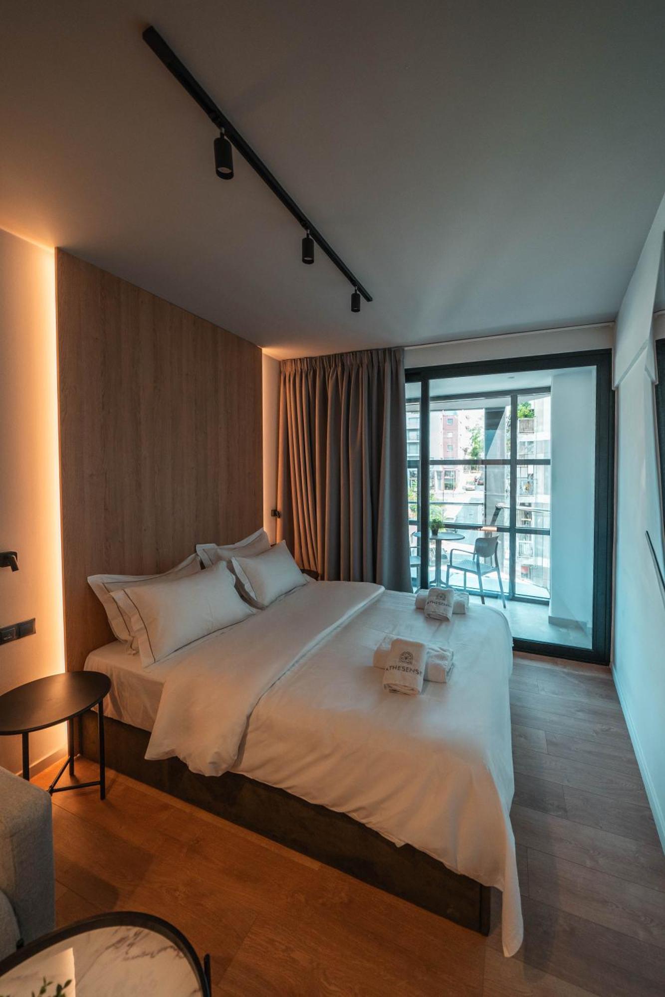 Athesense Suites Athen Eksteriør billede