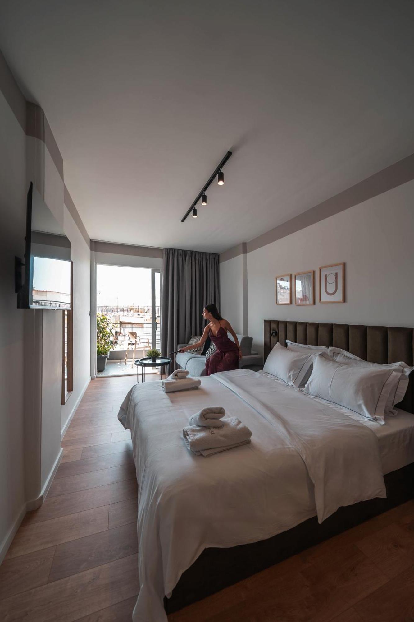 Athesense Suites Athen Eksteriør billede