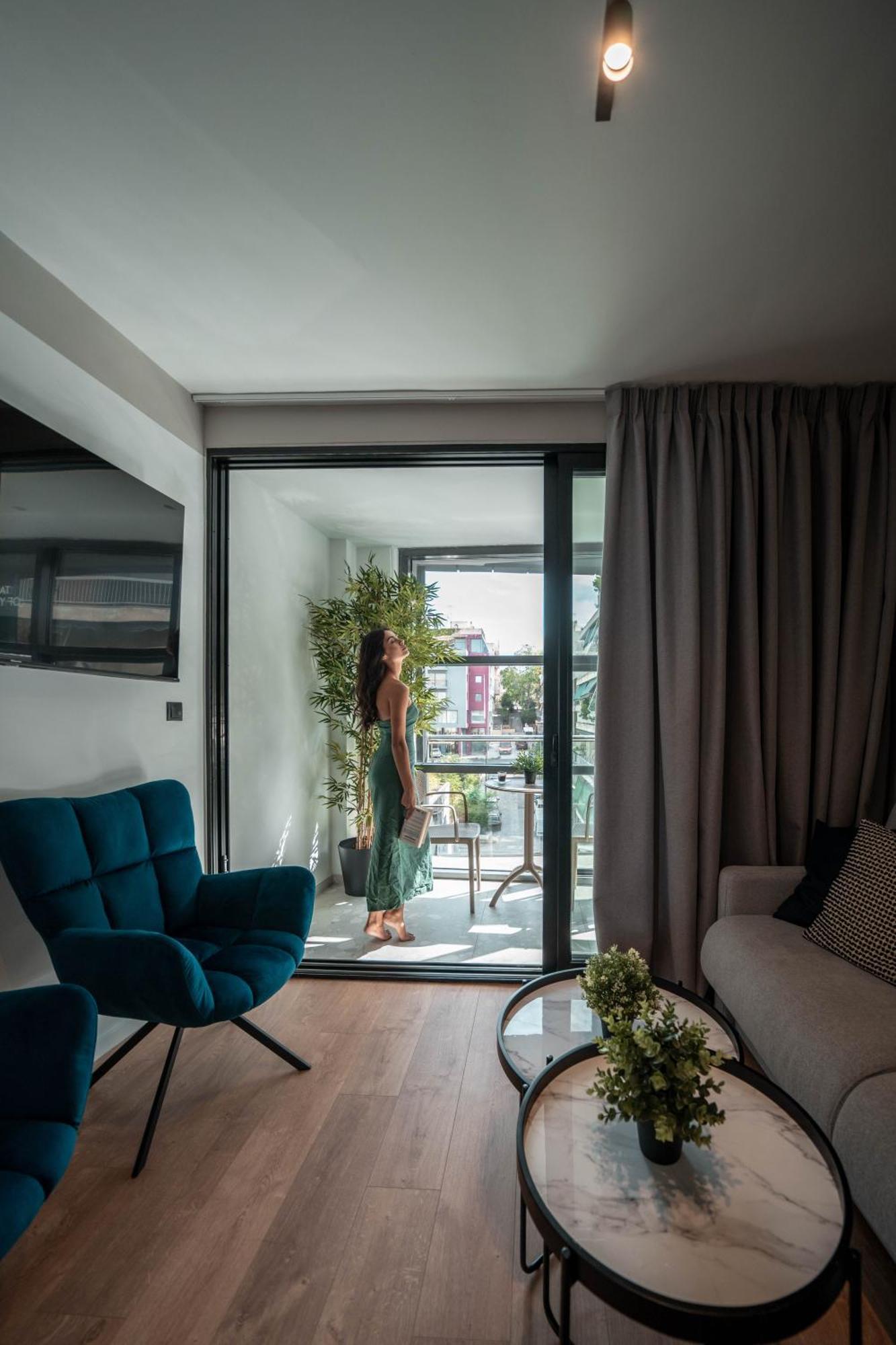 Athesense Suites Athen Eksteriør billede