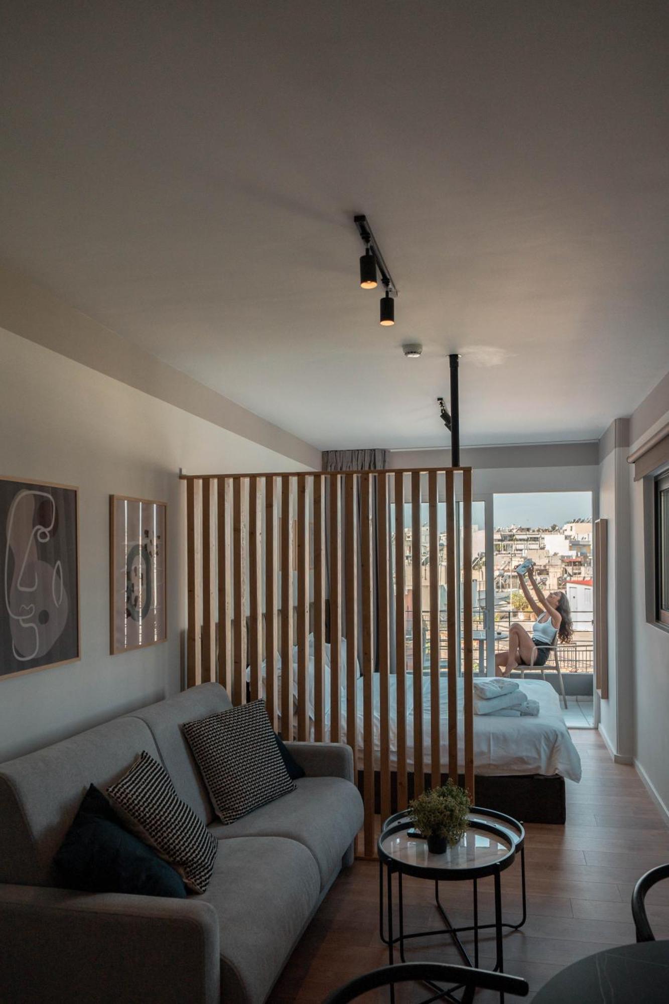 Athesense Suites Athen Eksteriør billede