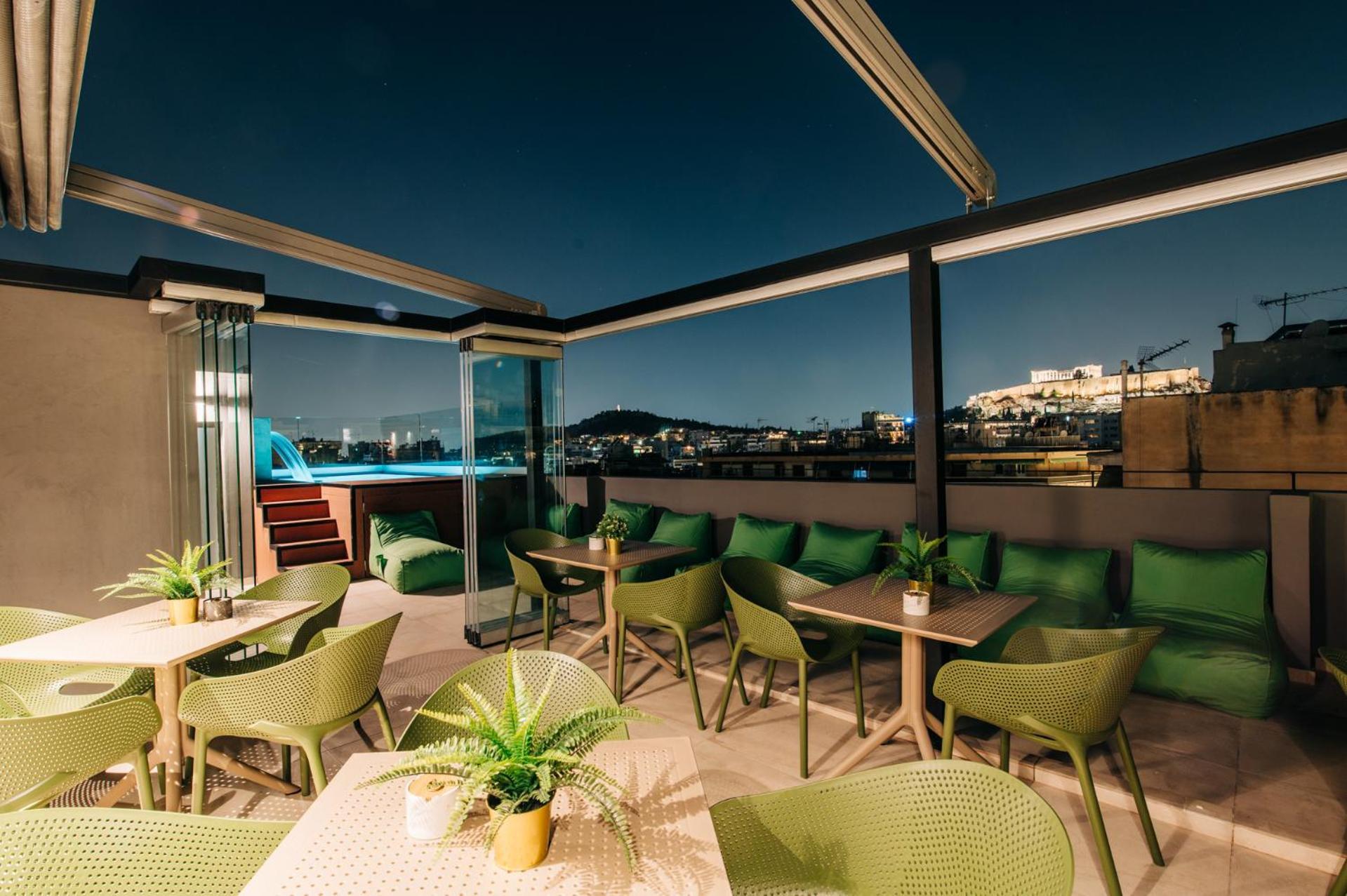 Athesense Suites Athen Eksteriør billede