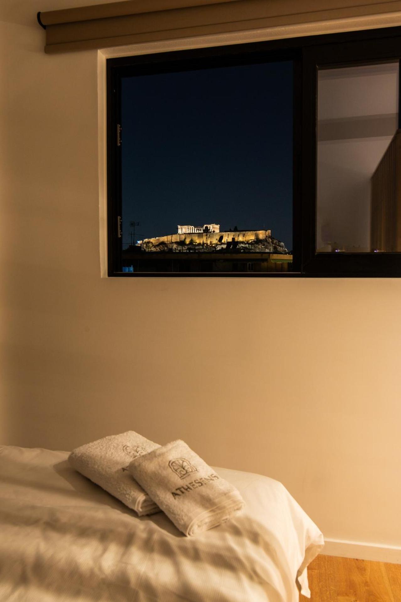 Athesense Suites Athen Eksteriør billede
